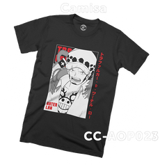 CC-AOP023 (One Piece) Camisa