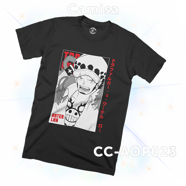 CC-AOP023 (One Piece) Camisa