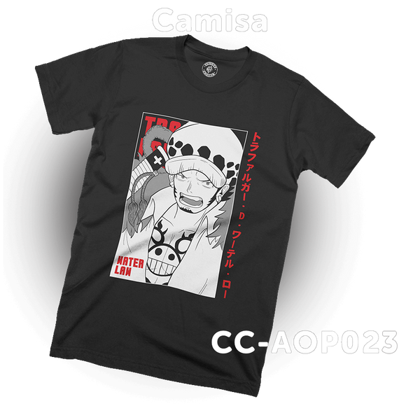 CC-AOP023 (One Piece) Camisa