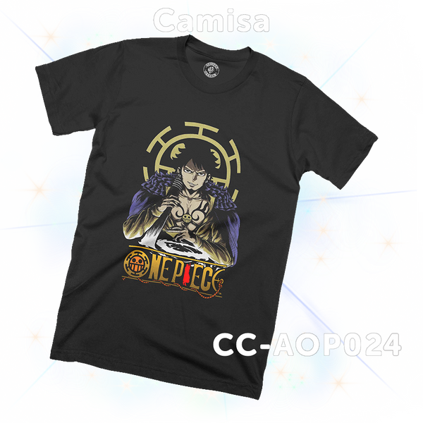 CC-AOP024 (One Piece) Camisa