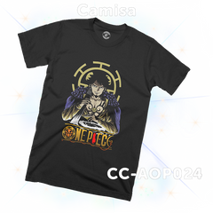 CC-AOP024 (One Piece) Camisa
