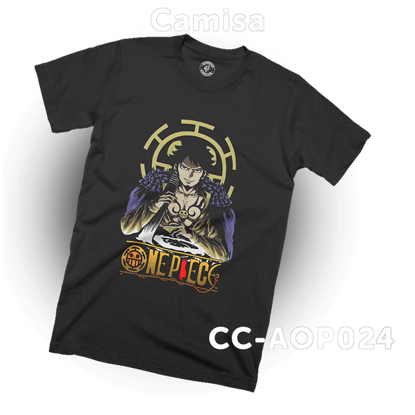 CC-AOP024 (One Piece) Camisa