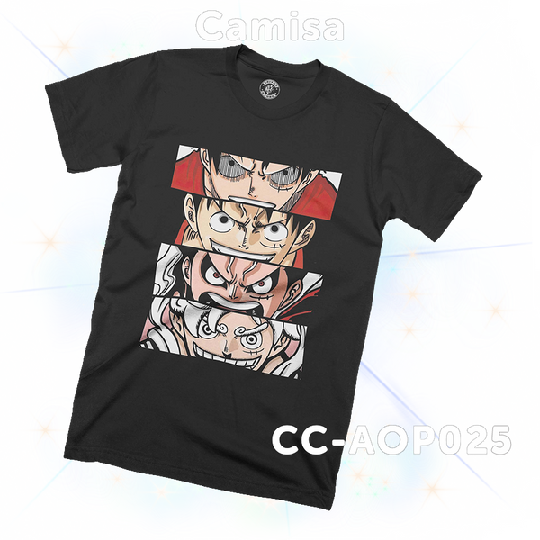 CC-AOP025 (One Piece) Camisa