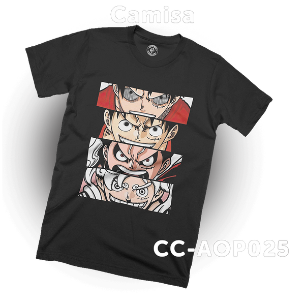 CC-AOP025 (One Piece) Camisa