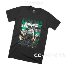 CC-AOP026 (One Piece) Camisa