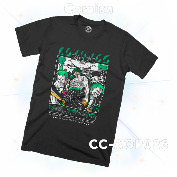CC-AOP026 (One Piece) Camisa