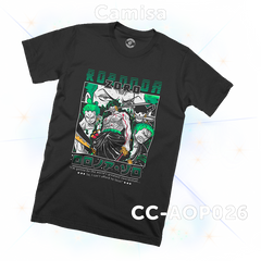 CC-AOP026 (One Piece) Camisa