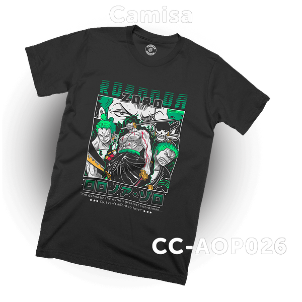 CC-AOP026 (One Piece) Camisa
