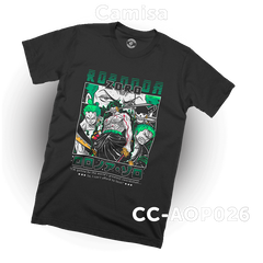 CC-AOP026 (One Piece) Camisa