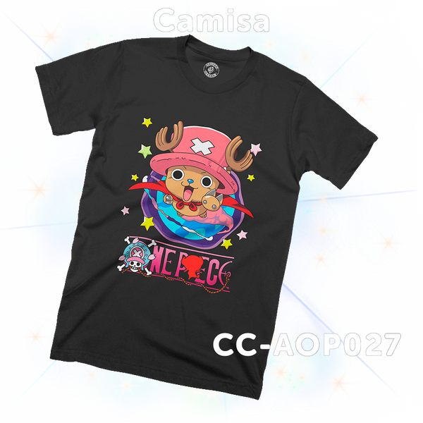 CC-AOP027 (One Piece) Camisa