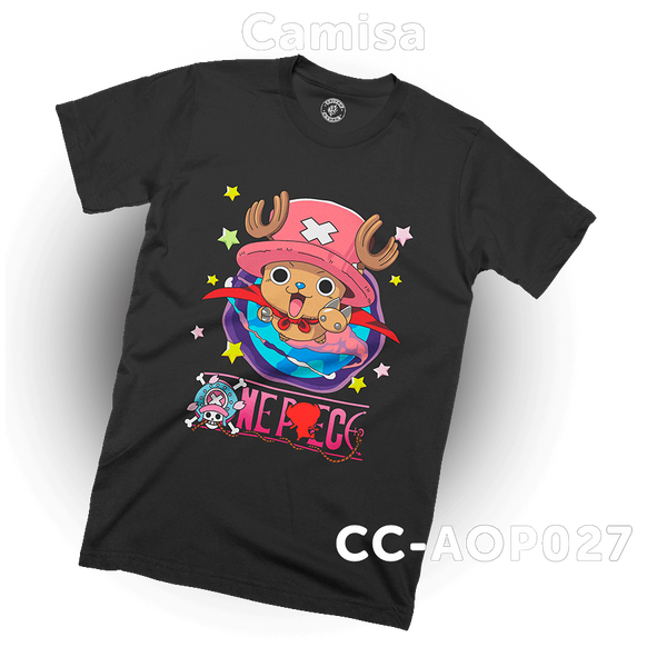 CC-AOP027 (One Piece) Camisa