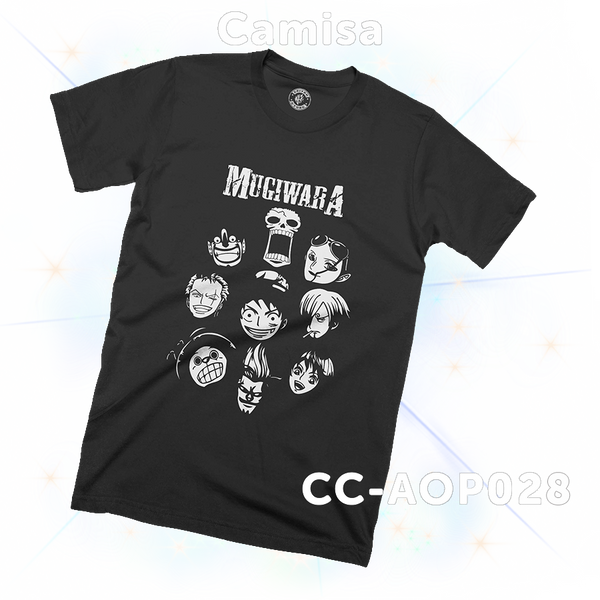 CC-AOP028 (One Piece) Camisa