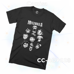 CC-AOP028 (One Piece) Camisa