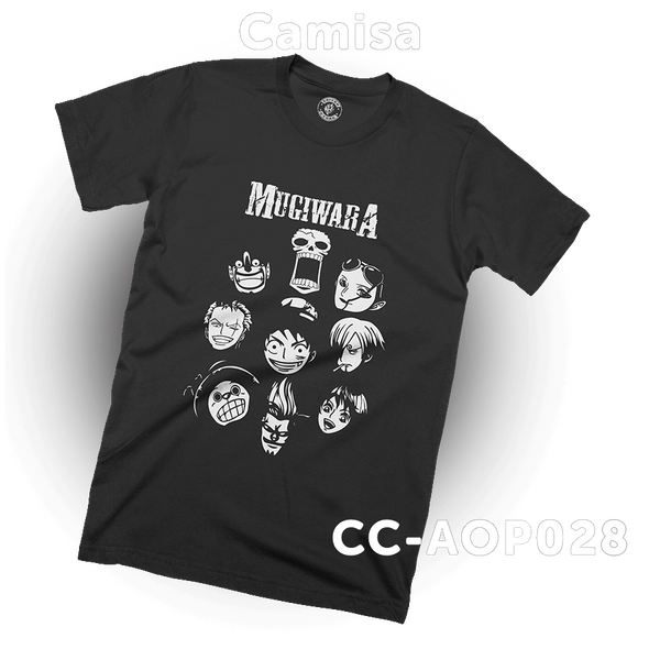 CC-AOP028 (One Piece) Camisa