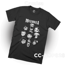 CC-AOP028 (One Piece) Camisa