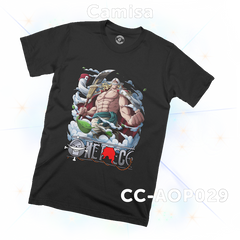 CC-AOP029 (One Piece) Camisa