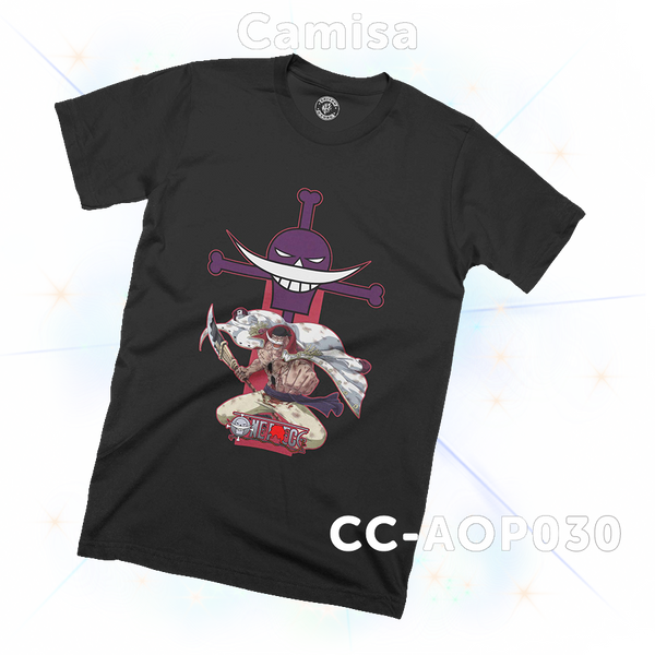 CC-AOP030 (One Piece) Camisa