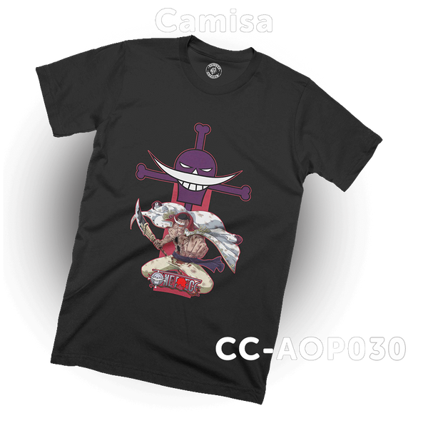 CC-AOP030 (One Piece) Camisa