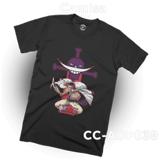 CC-AOP030 (One Piece) Camisa