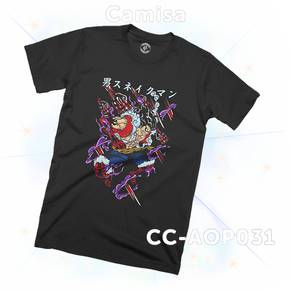 CC-AOP031 (One Piece) Camisa