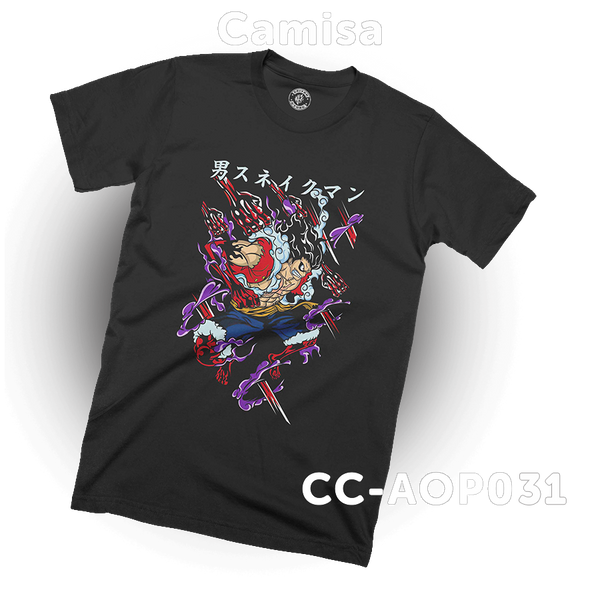 CC-AOP031 (One Piece) Camisa