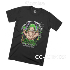 CC-AOP032 (One Piece) Camisa