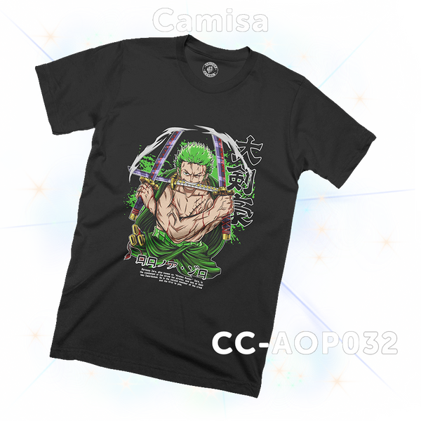 CC-AOP032 (One Piece) Camisa