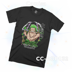 CC-AOP032 (One Piece) Camisa