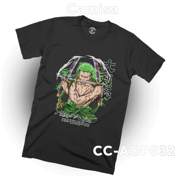 CC-AOP032 (One Piece) Camisa