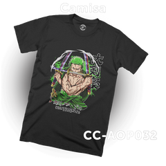 CC-AOP032 (One Piece) Camisa