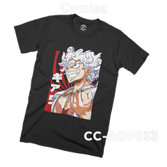 CC-AOP033 (One Piece) Camisa