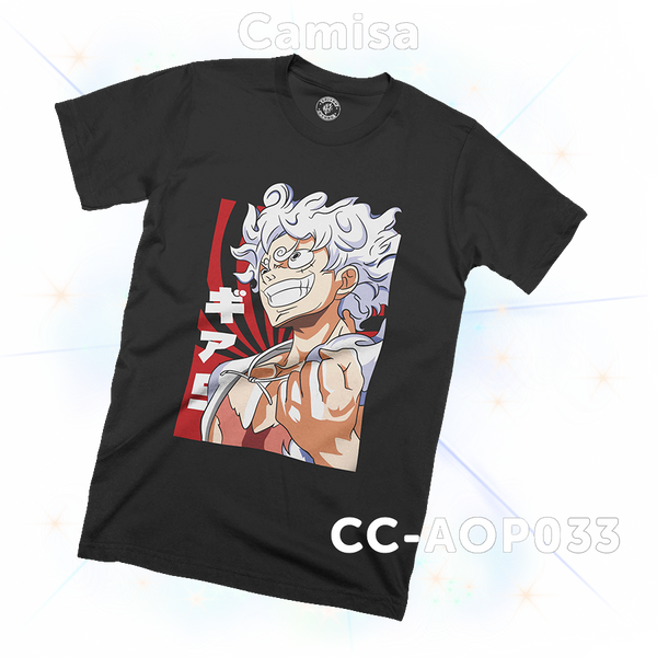 CC-AOP033 (One Piece) Camisa