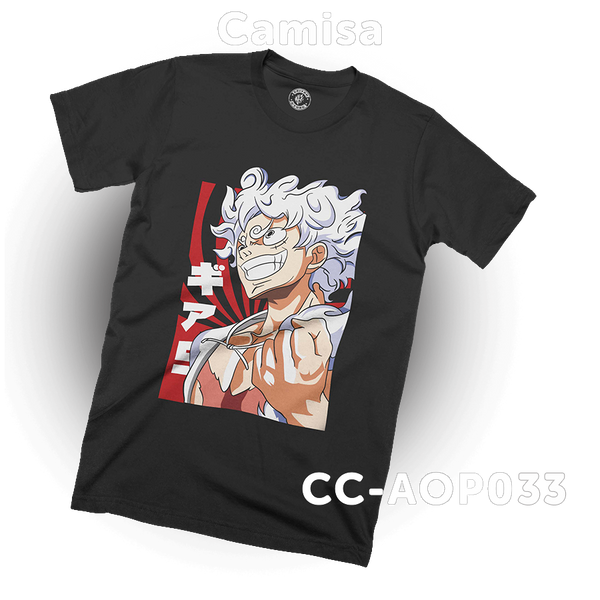 CC-AOP033 (One Piece) Camisa