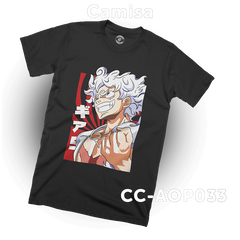 CC-AOP033 (One Piece) Camisa