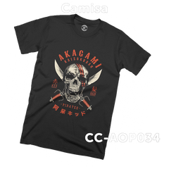 CC-AOP034 (One Piece) Camisa
