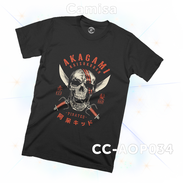 CC-AOP034 (One Piece) Camisa