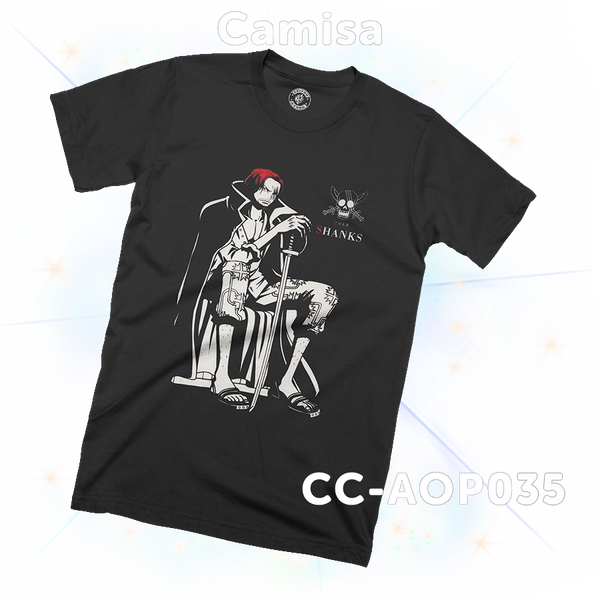 CC-AOP035 (One Piece) Camisa