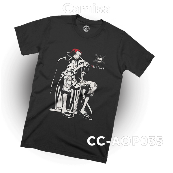 CC-AOP035 (One Piece) Camisa