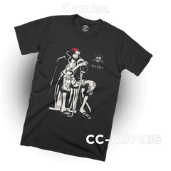 CC-AOP035 (One Piece) Camisa