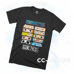 CC-AOP036 (One Piece) Camisa