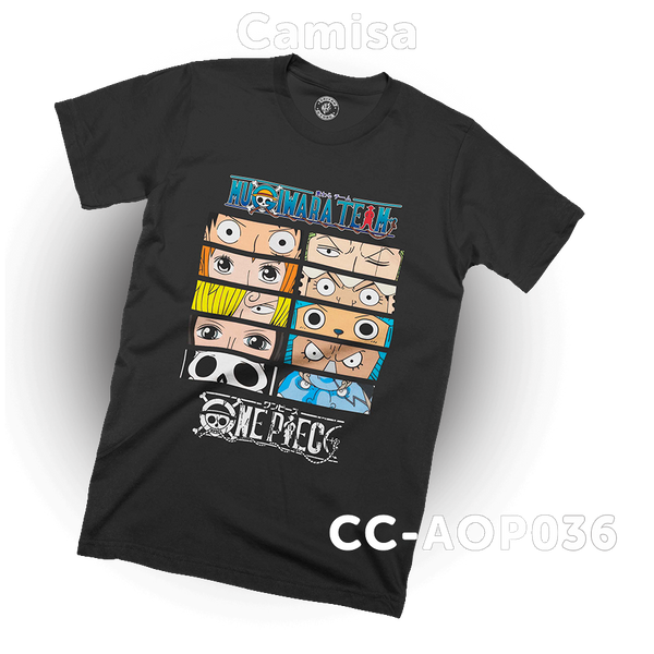 CC-AOP036 (One Piece) Camisa