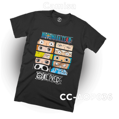 CC-AOP036 (One Piece) Camisa