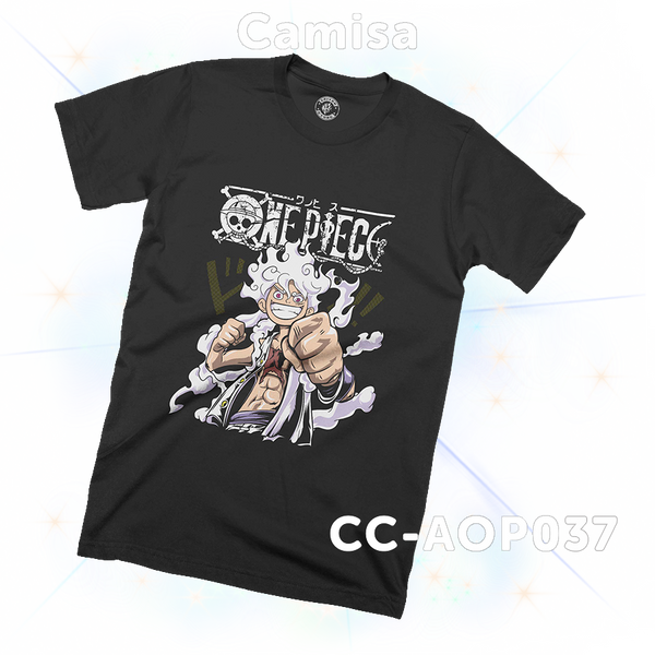 CC-AOP037 (One Piece) Camisa