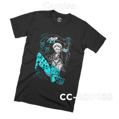 CC-AOP038 (One Piece) Camisa