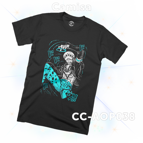 CC-AOP038 (One Piece) Camisa