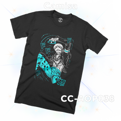 CC-AOP038 (One Piece) Camisa