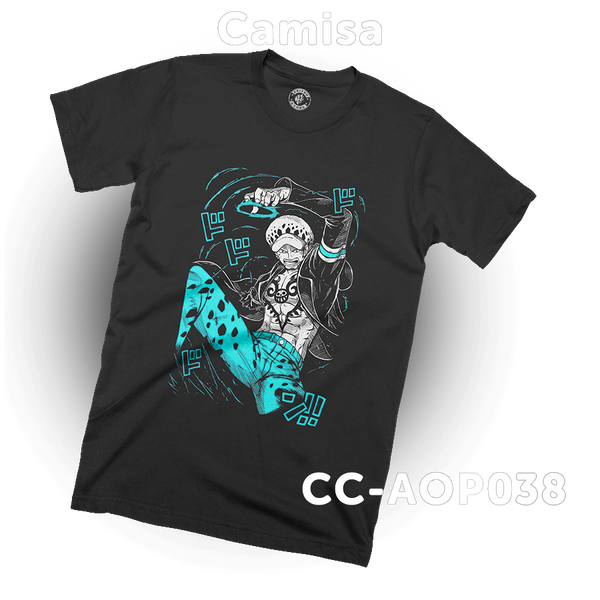 CC-AOP038 (One Piece) Camisa
