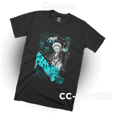 CC-AOP038 (One Piece) Camisa