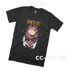 CC-AOP039 (One Piece) Camisa