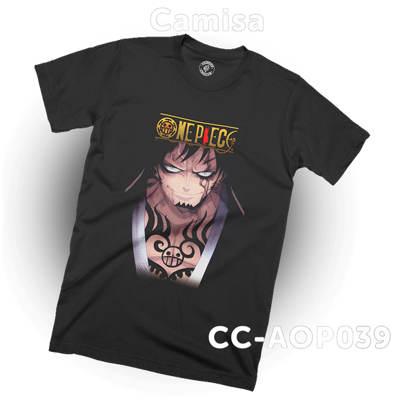 CC-AOP039 (One Piece) Camisa